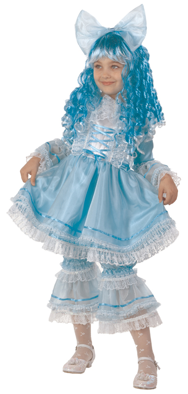 Батик Костюм карнавальный для девочки Кукла Мальвина размер 32