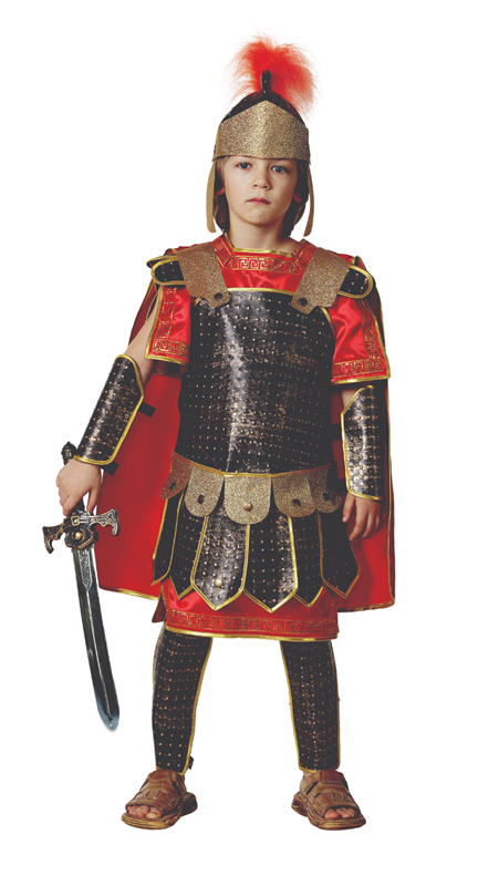 Батик Костюм карнавальный для мальчика Римский воин размер 30
