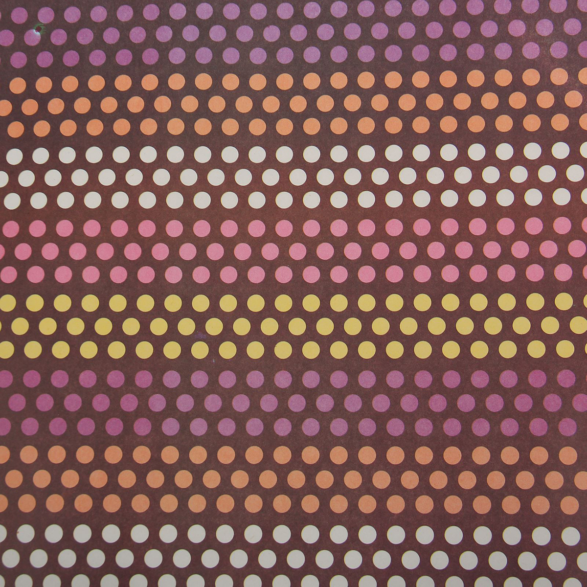 фото Бумага упаковочная "Разноцветные кружочки", 52 х 75 см