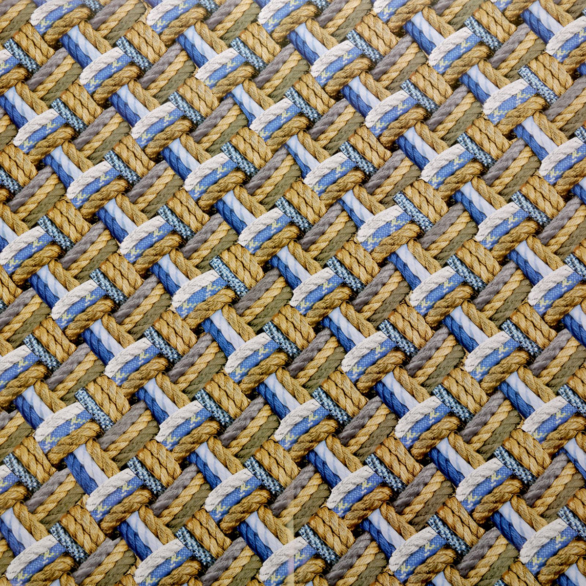 фото Бумага упаковочная Дарите счастье "Канатное плетение", глянцевая, 70 х 100 см. 1641180
