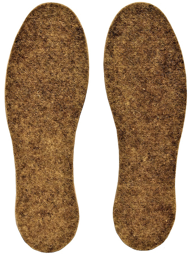 фото Термостельки для обуви "Комфорт", зимние, цвет: бежевый. Размер 35-45