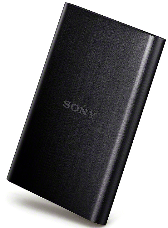 фото Портативный внешний жесткий диск Sony 2TB, черный