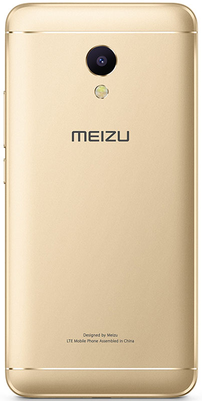 фото Смартфон Meizu M5s 3/32GB, золотистый