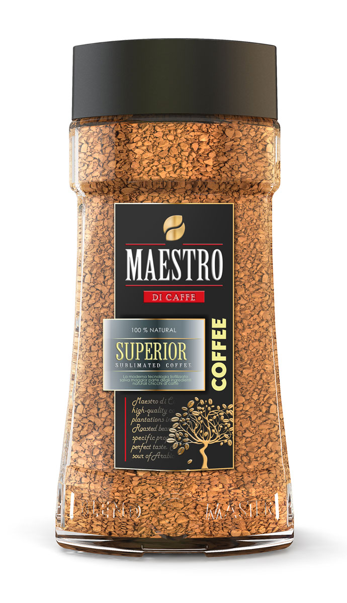 фото Maestro Di Caffe Superior кофе растворимый сублимированный, 95 г