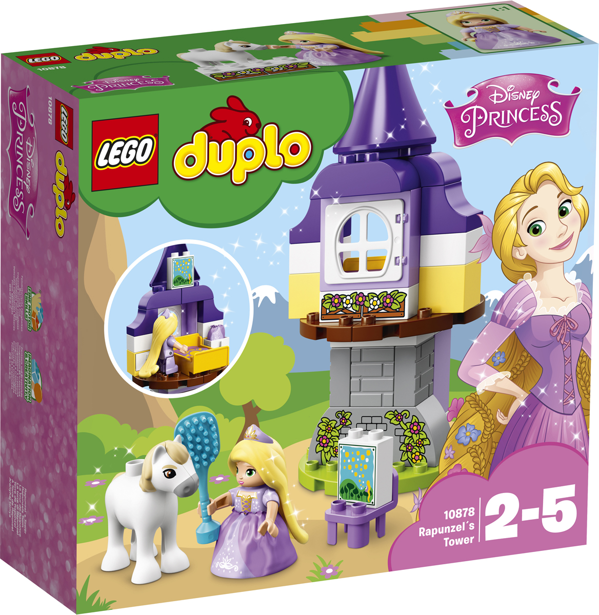 LEGO DUPLO Princess 10878 Башня Рапунцель Конструктор