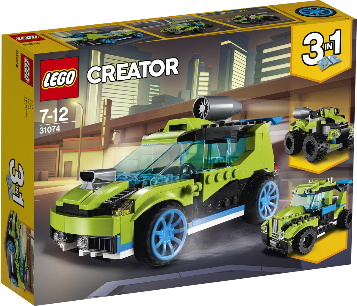 фото LEGO Creator 31074 Суперскоростной раллийный автомобиль Конструктор