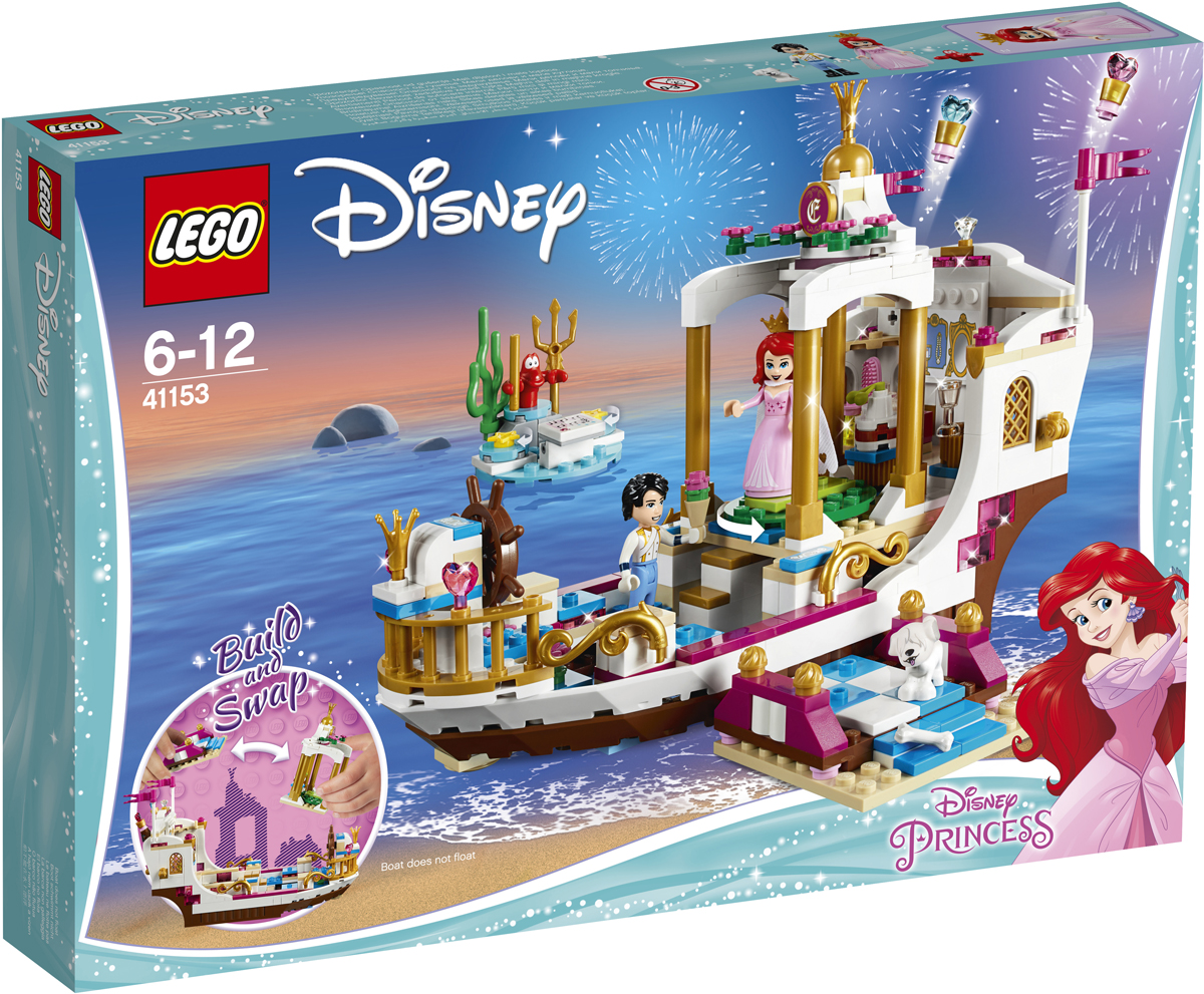 LEGO Disney Princess 41153 Королевский корабль Ариэль Конструктор