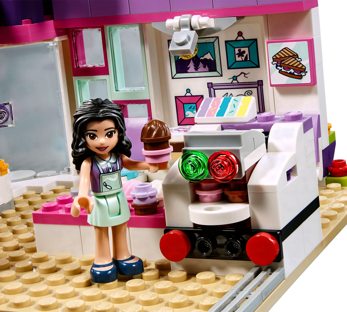 Фото lego friends