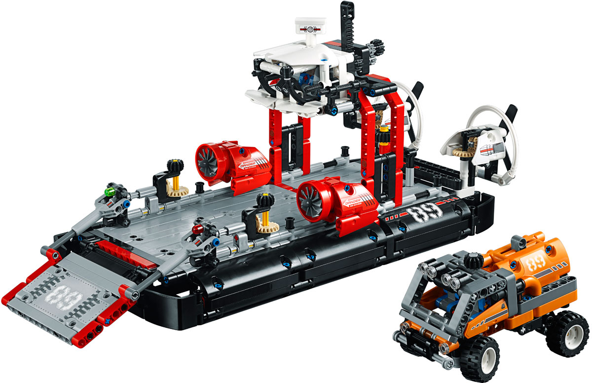 фото LEGO Technic 42076 Корабль на воздушной подушке Конструктор