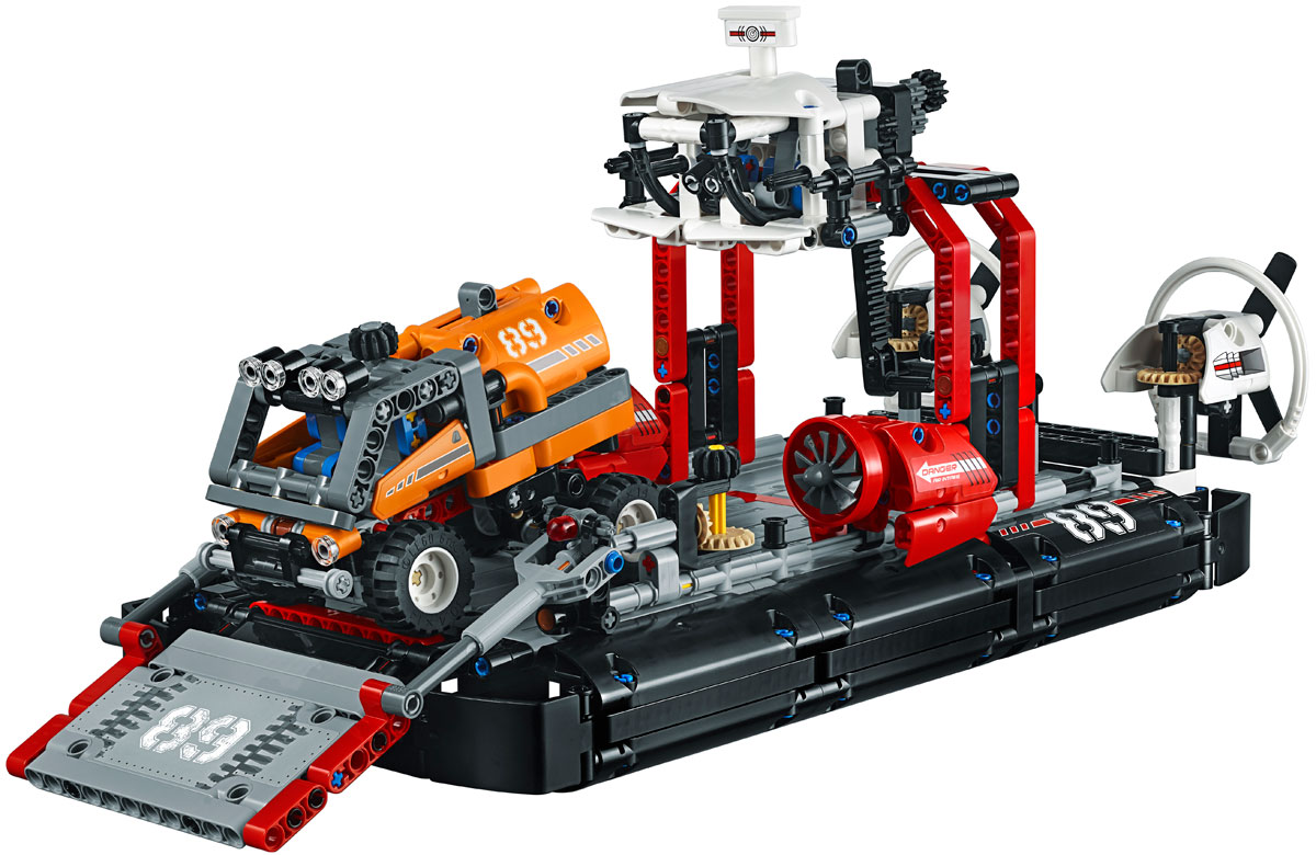 фото LEGO Technic 42076 Корабль на воздушной подушке Конструктор