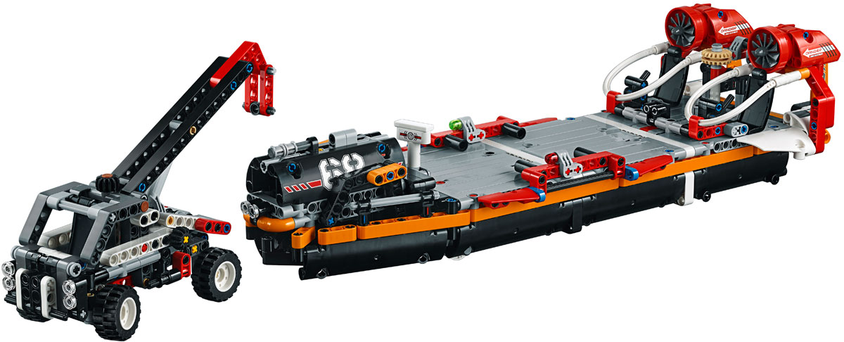 фото LEGO Technic 42076 Корабль на воздушной подушке Конструктор