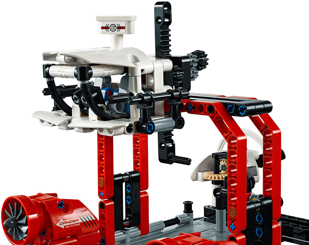 фото LEGO Technic 42076 Корабль на воздушной подушке Конструктор