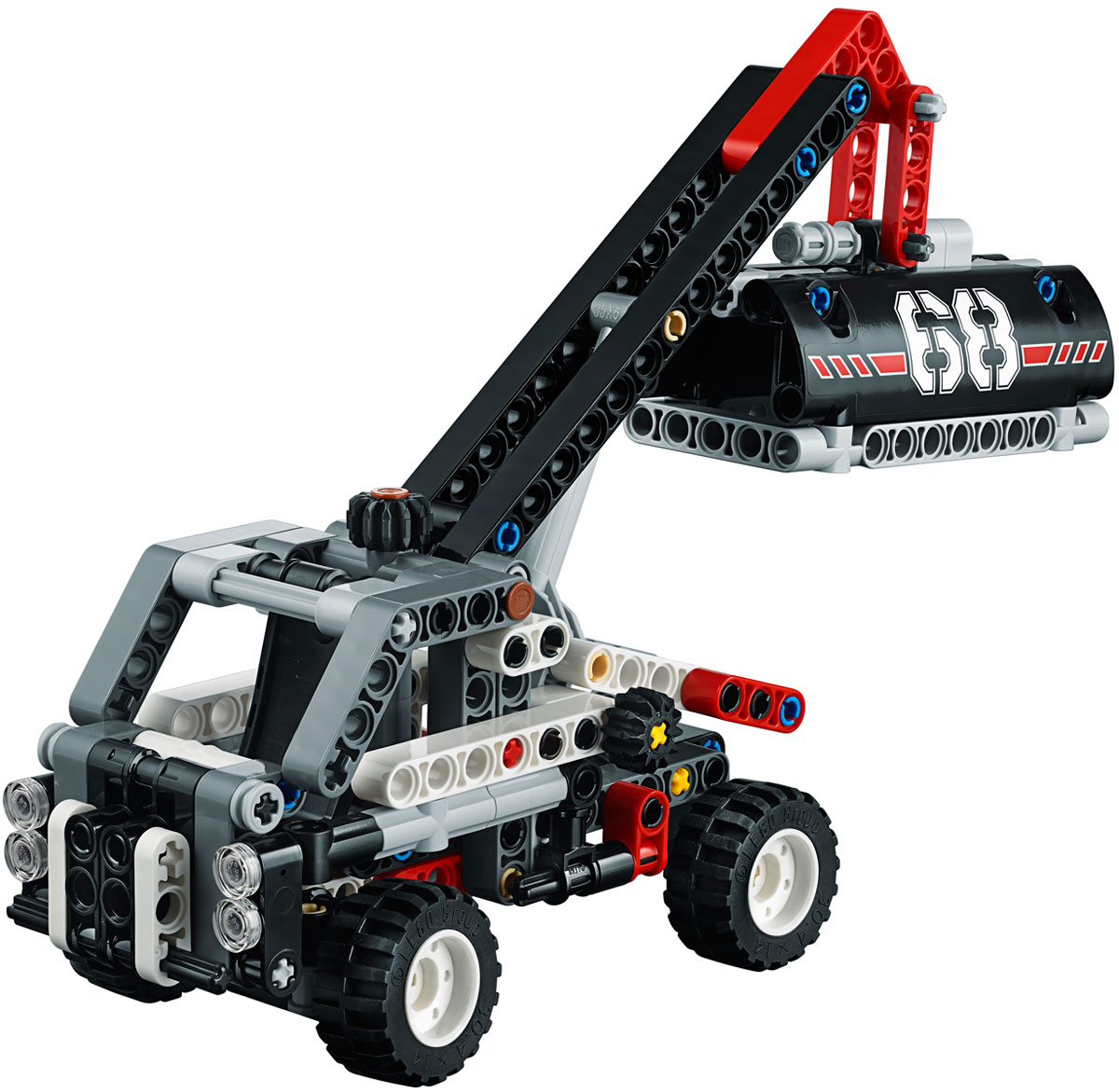 фото LEGO Technic 42076 Корабль на воздушной подушке Конструктор