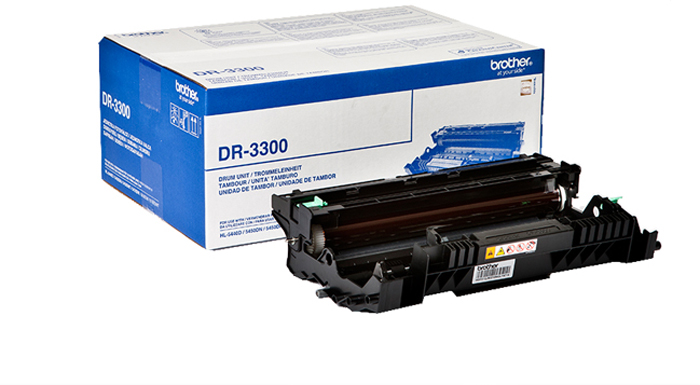 Brother DR3300, Black фотобарабан для HL-5440D/HL-5450DN/HL-5470DW/HL-6180DW/DCP-8110/DCP-8250/MFC-8520/MFC-8950 Brother DR3300, Black фотобарабан для HL-5440D/HL-5450DN/HL-5470DW/HL-6180DW/DCP-8110/DCP-8250/MFC-8520/MFC-8950