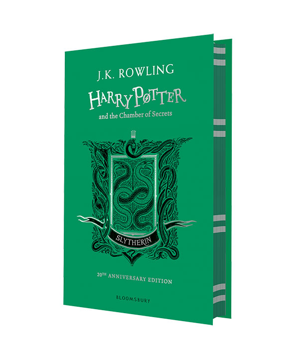 фото Harry Potter and the Chamber of Secrets – Slytherin Edition Bloomsbury usa children's books