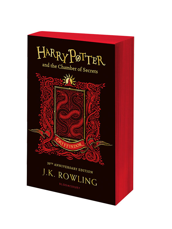 фото Harry Potter and the Chamber of Secrets – Gryffindor Edition Bloomsbury usa children's books