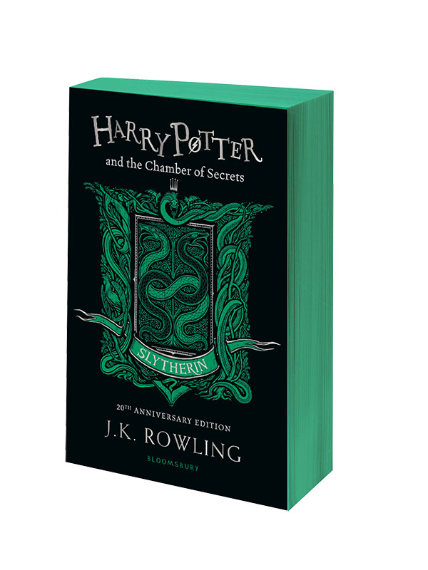 фото Harry Potter and the Chamber of Secrets – Slytherin Edition Bloomsbury usa children's books