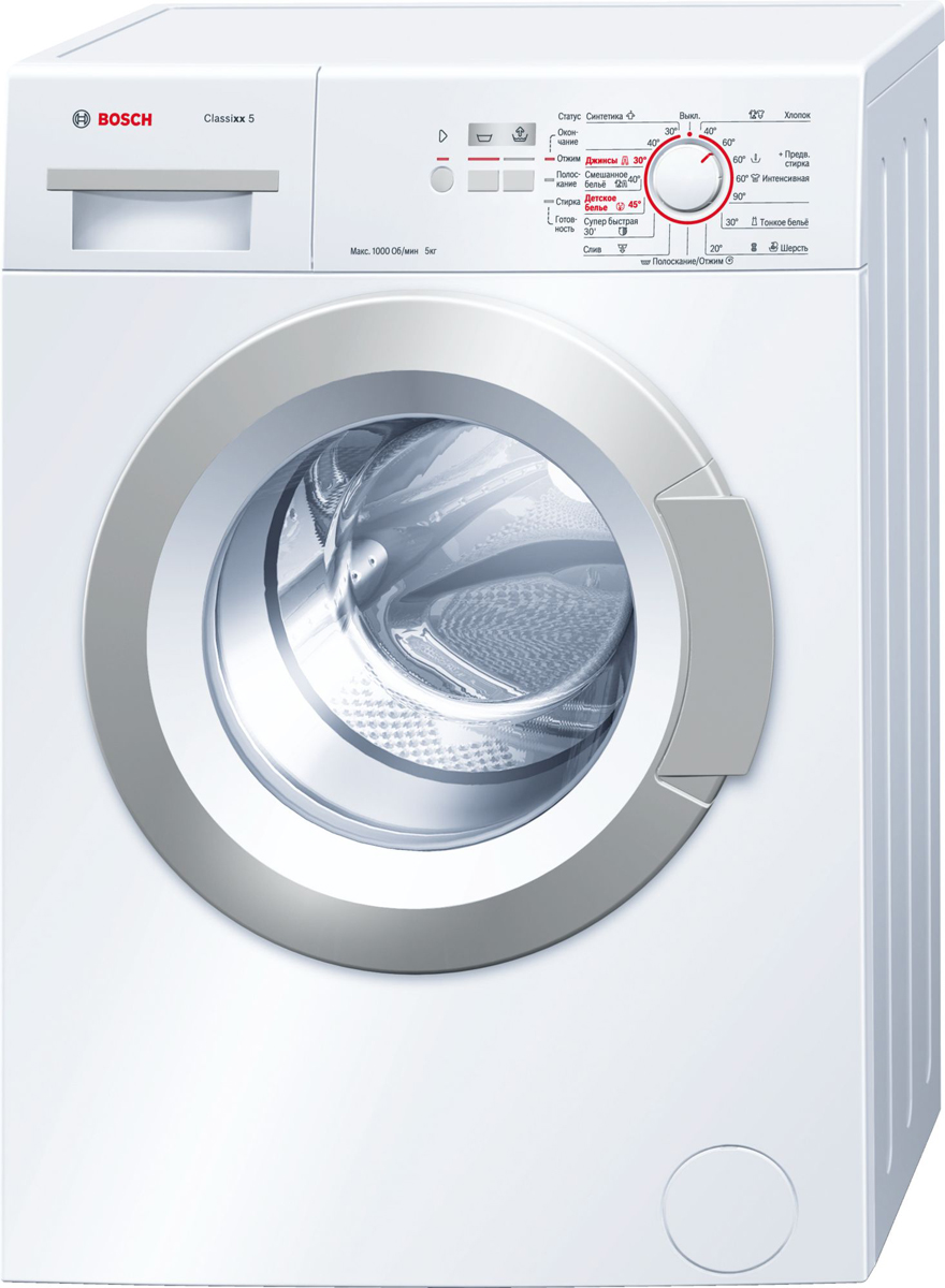 фото Стиральная машина Bosch WLG 20060 OE, белый Bosch gmbh