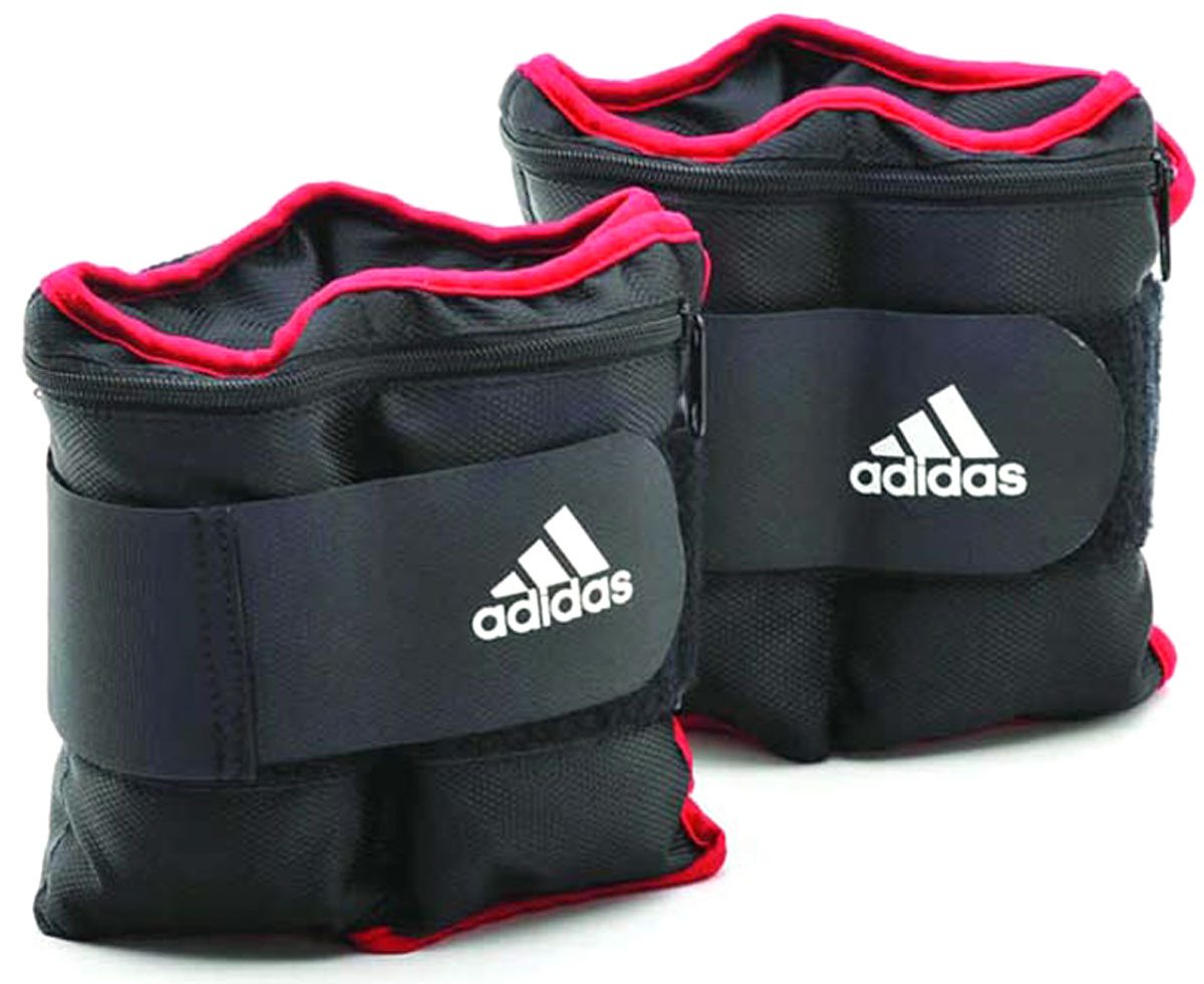 фото Утяжелители на запястья/лодыжки "Adidas", 1 кг, 2 шт. ADWT-12229