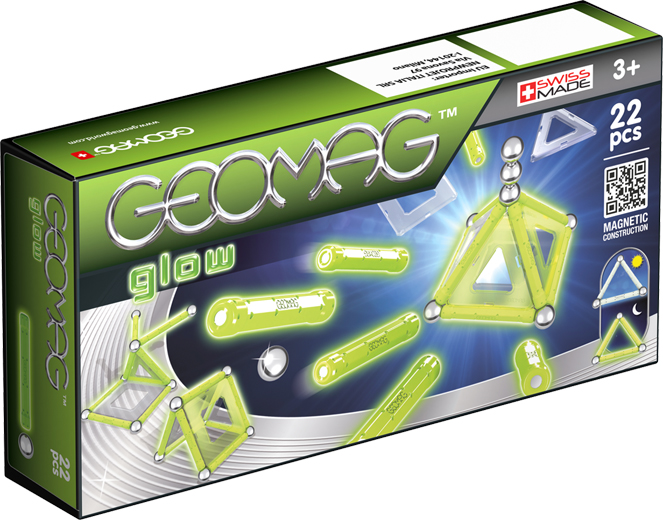 фото Geomag Конструктор магнитный Glow 22 элемента