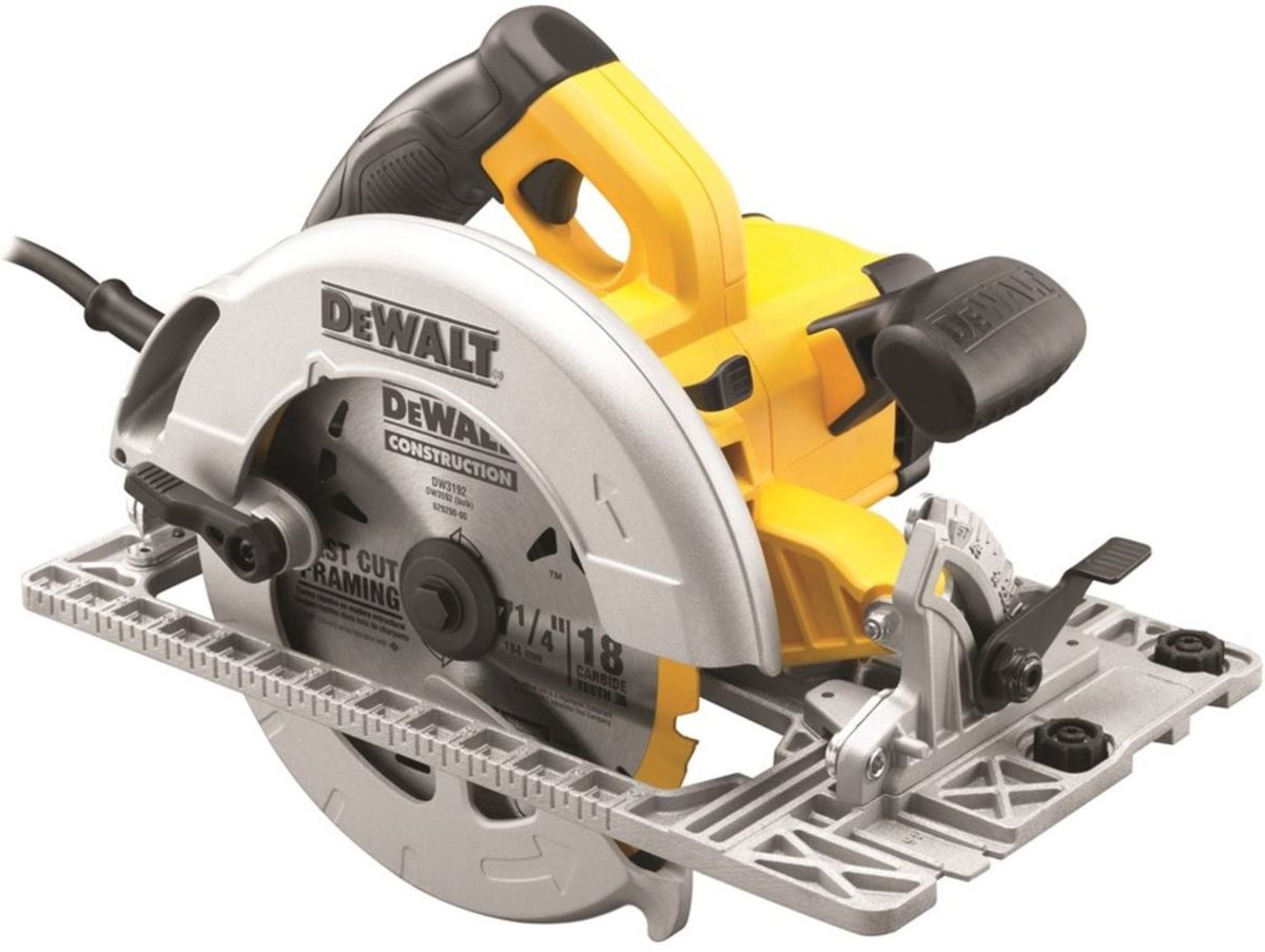 фото Пила дисковая "DeWalt", 61 мм, 1600 Вт. DWE576K