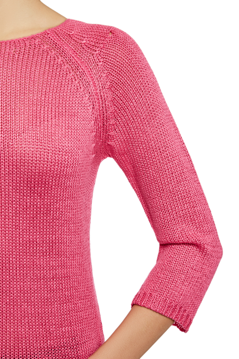Женский свитер с рукавом реглан