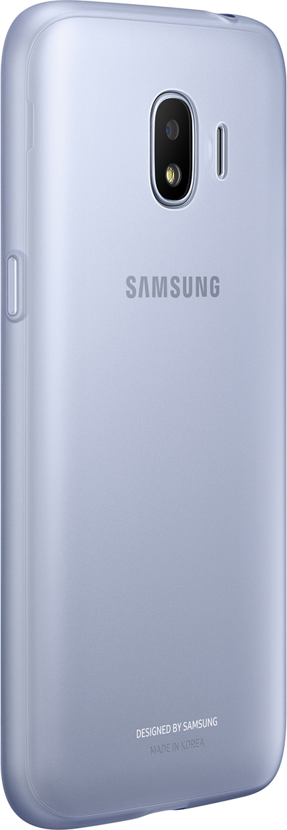 фото Samsung Jelly Cover чехол для Galaxy J2 (2018), Blue