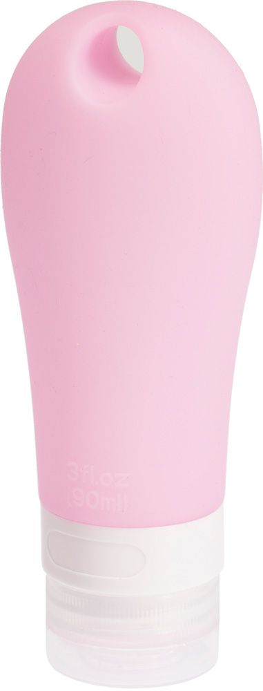 Dewal Beauty Дорожная баночка для путешествий, с отверстием, цвет: розовый, 90 мл