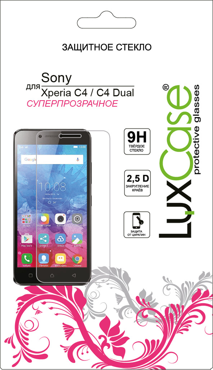 фото Защитное стекло Sony Xperia C4 / C4 dual Luxcase