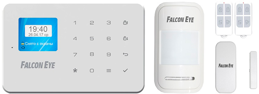 фото Falcon Eye FE Advance комплект GSM/Wi-Fi сигнализации