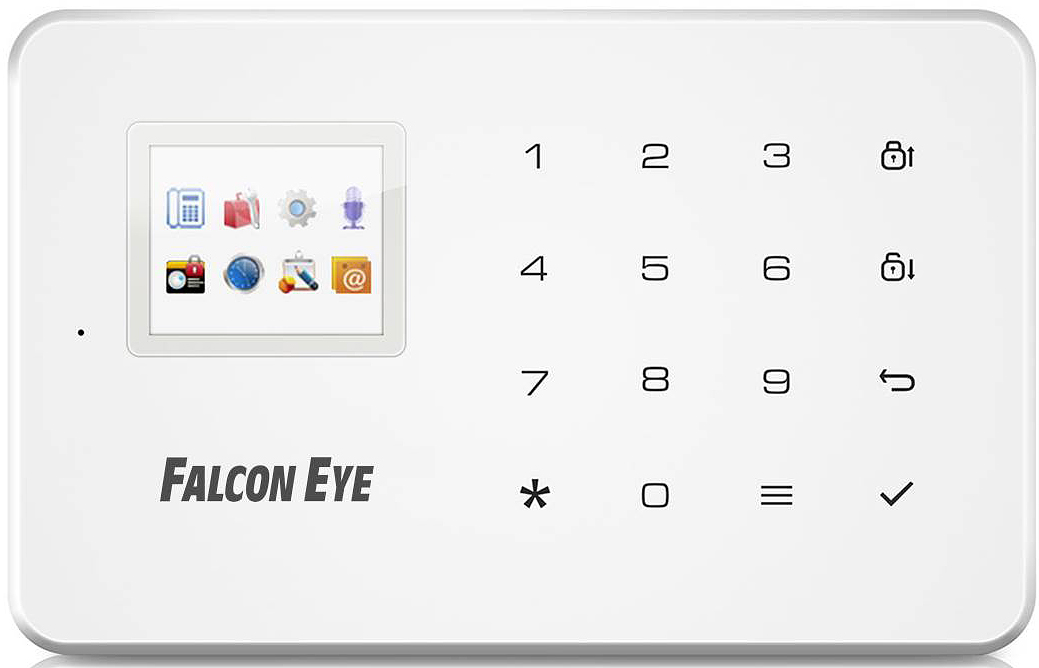 фото Falcon Eye FE Advance комплект GSM/Wi-Fi сигнализации