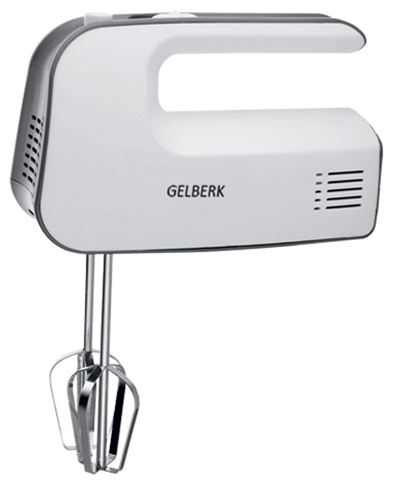 Миксер Gelberk GL-502, белый, серый