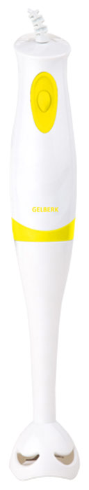 Блендер Gelberk GL-513, белый, желтый