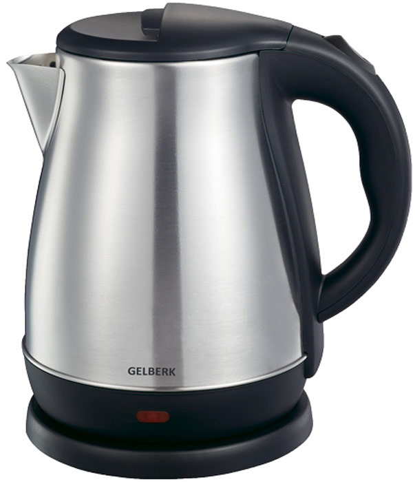 Электрический чайник Gelberk GL-324, серебристый