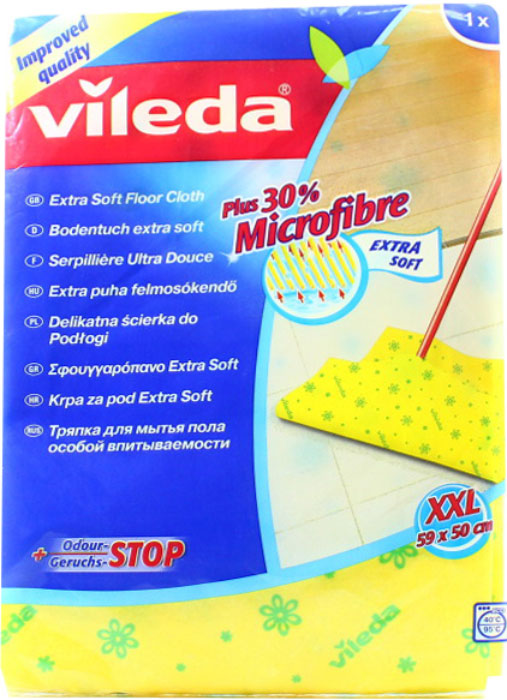 фото Тряпка для мытья пола Vileda "Extra Soft"