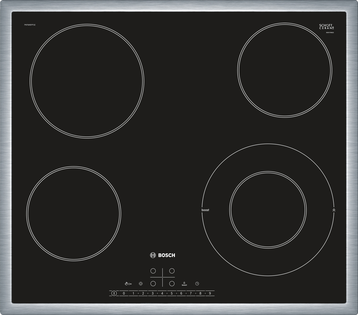 фото Bosch PKF645FP1 варочная панель встраиваемая Bosch gmbh