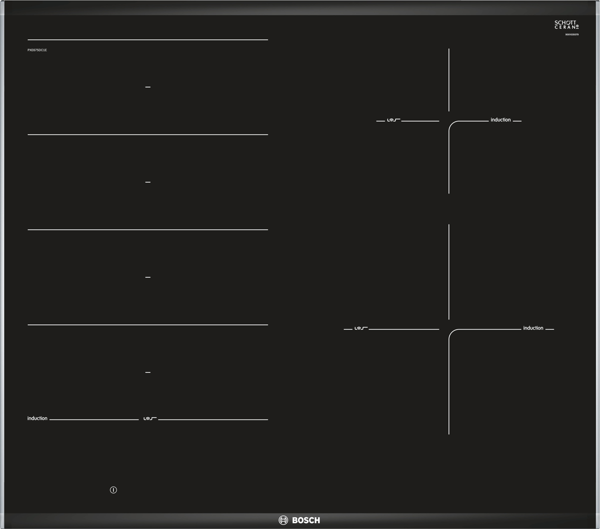 фото Bosch PXE675DC1E варочная панель встраиваемая Bosch gmbh