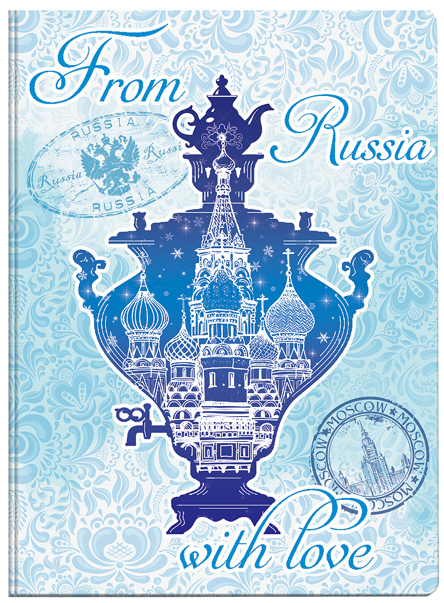 фото Обложка для паспорта Magic Home "Самовар". 77098