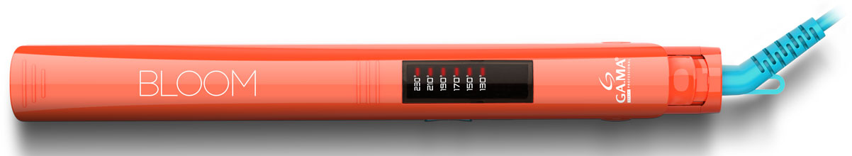 Выпрямитель для волос GA.MA Elegance Led Bloom OE, Orange Выпрямитель для волос GA.MA Elegance Led Bloom OE, Orange