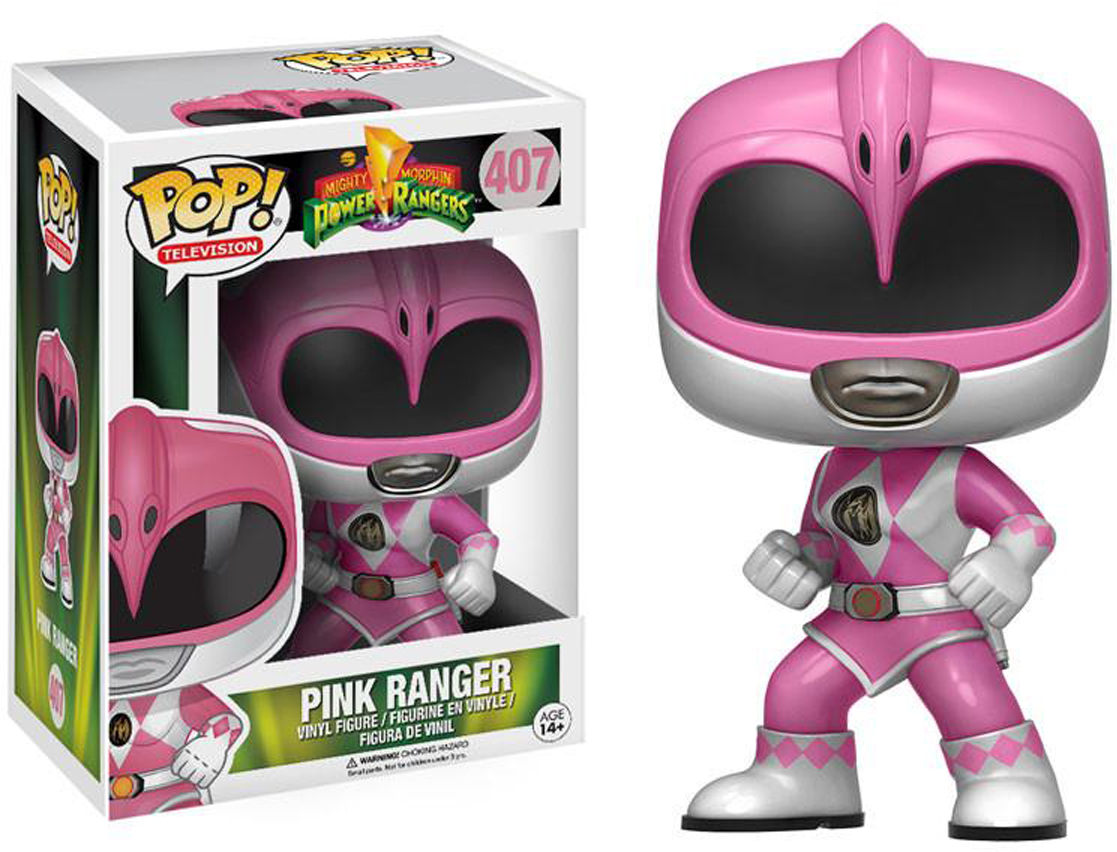 фото Фигурка Funko POP! Vinyl: Power Rangers: Pink Ranger 12273