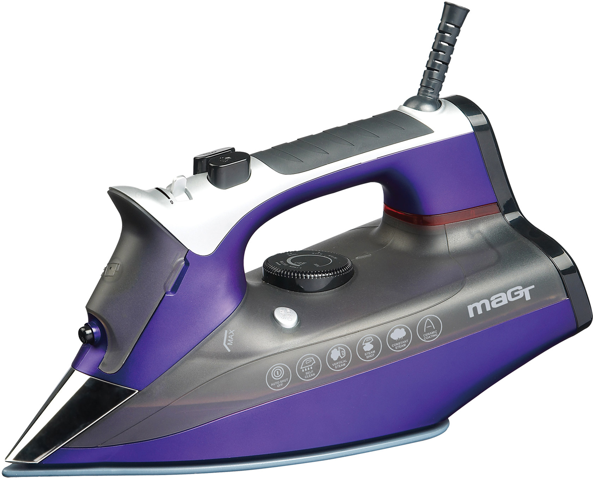 фото Утюг Magtek 2301 Mag, Purple