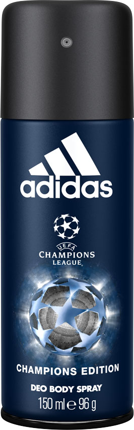 Adidas Део-спрей UEFA IV мужской, 150 мл