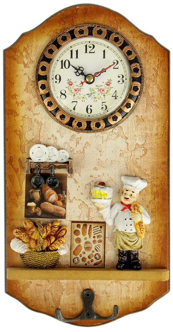 Часы картина настенные для кухни