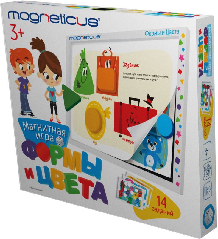 фото Magneticus Обучающая игра Формы и Цвета