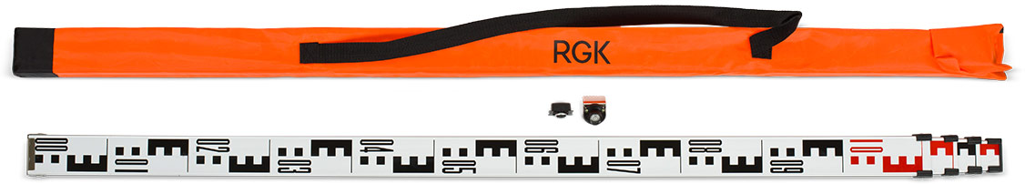 фото Рейка телескопическая RGK "TS-4", 4 м