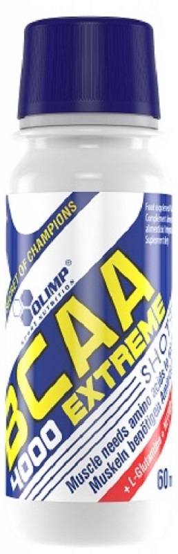 фото Аминокислоты Olimp Sport Nutrition "BCAA Экстрим 4000", апельсин, 60 мл