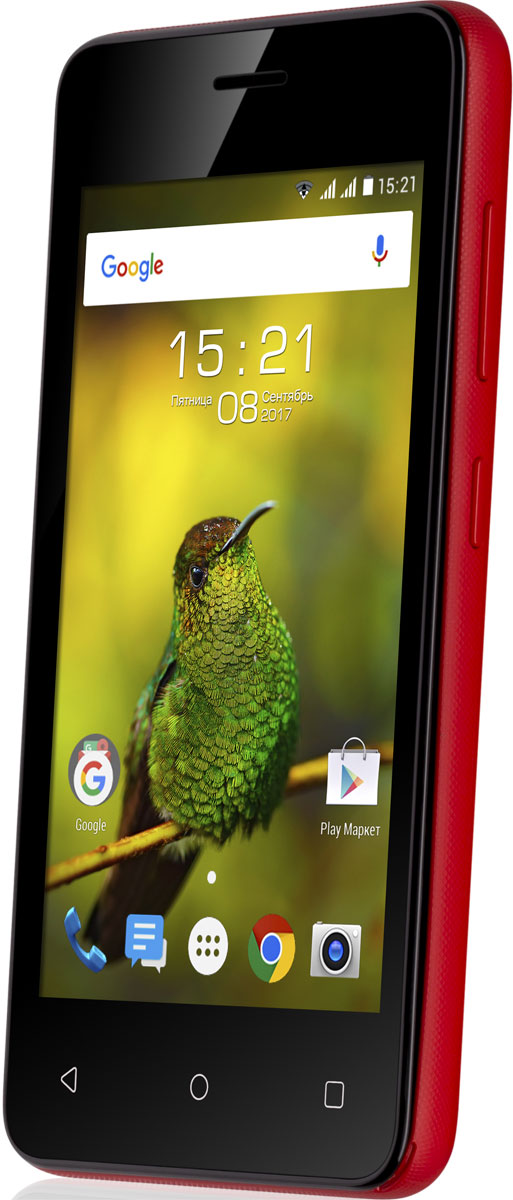 фото Смартфон Fly Mobile FS408 0,5/8GB, красный