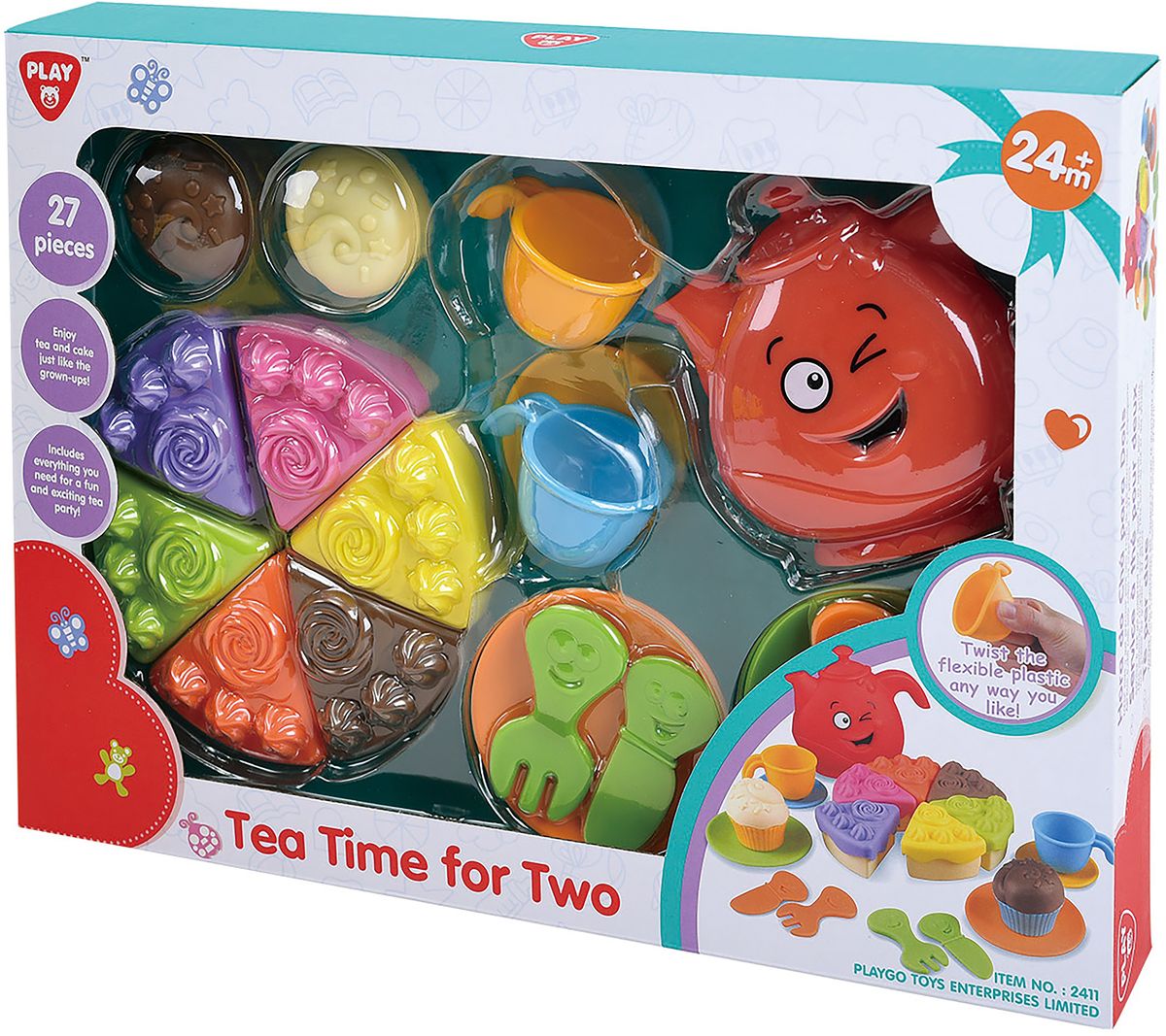 Playgo Игровой набор Набор для чаепития playgo игровой набор набор для чаепития