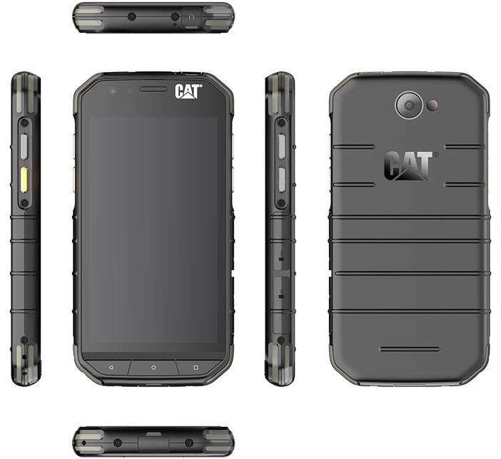 фото Смартфон CAT S31, 16 ГБ, черный