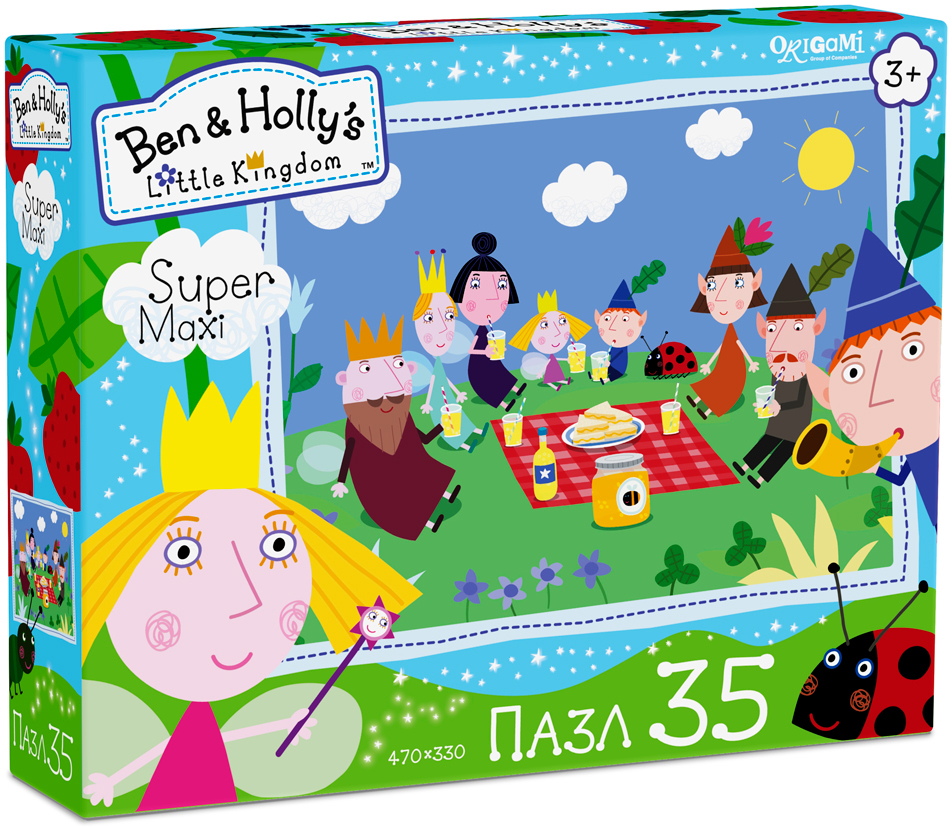 фото Ben&Holly Пазл для малышей Пикник